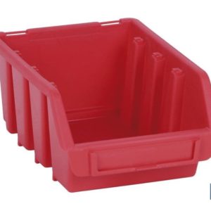 GAVETA SUPER 2 ROJO 115X161X74MM (PACK: 1 UDS)