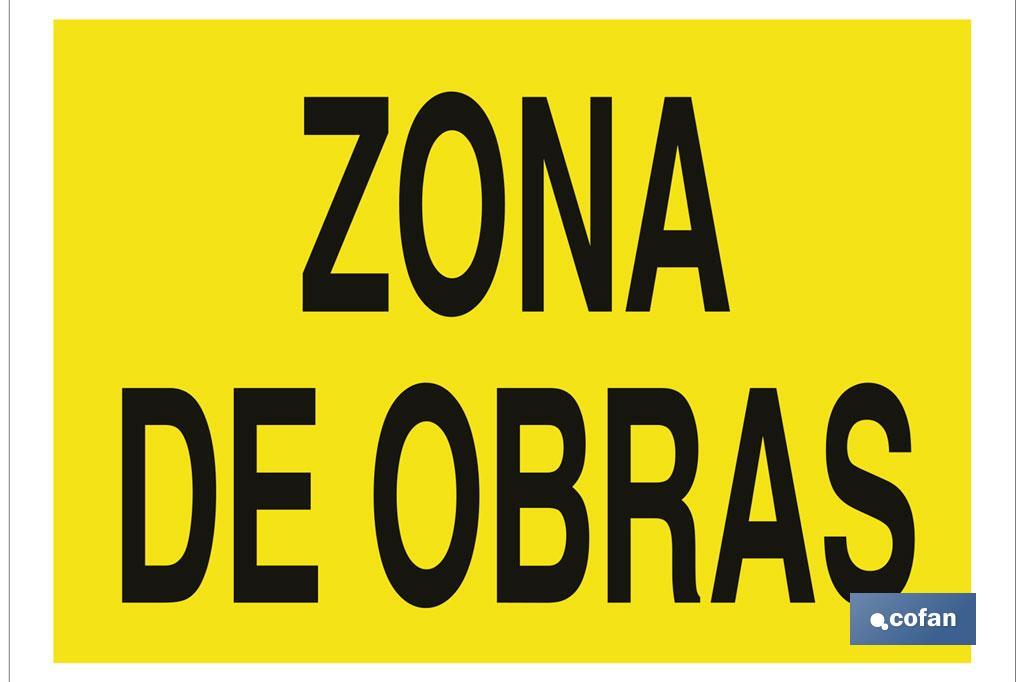 Zona de obras