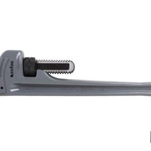 LLAVE STILLSON DE ALUMINIO PARA TUBO L-18 (PACK: 1 UDS)