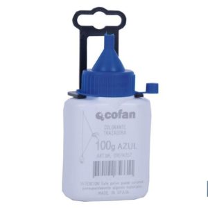 FRASCO DE POLVO AZUL 100 GRS (PACK: 1 UDS)