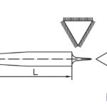 LIMA TRIANGULAR 200mm GR-16 ENTREFINA (PACK: 1 UDS)