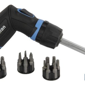 SET DESTORN. CARRACA T 19 PCS CONVERTER 5:1 VELOC. (PACK: 1 UDS)