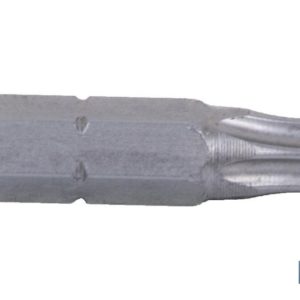 PUNTA DE DESTORNILLADOR TORX INVIOLABLE T-40 VENTA UNITARIA (PACK: 1 UDS)