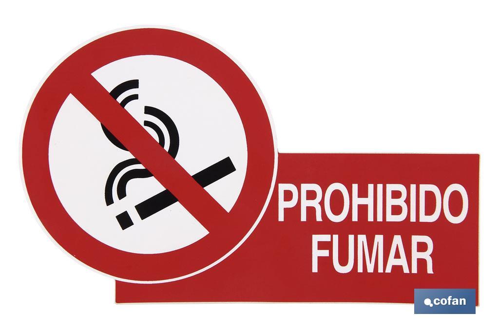 Prohibido fumar