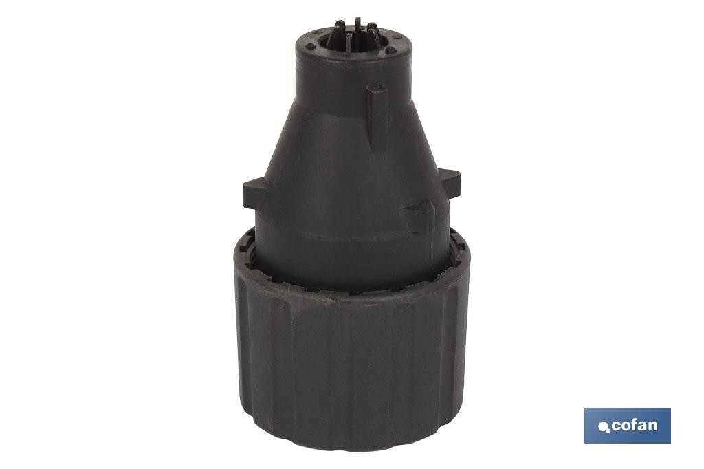 MANDRIL PORTABROCA AFILADOR BROCAS (PACK: 1 UDS)
