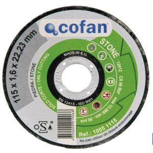 DISCO CARBURO EXTRF 115X1,6X22,23 STONE (PACK: 1 UDS)