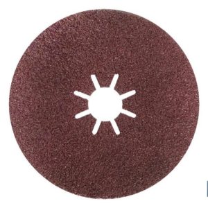 DISCO FIBRA 178 MM. - GRANO 40 (PACK: 25 UDS)