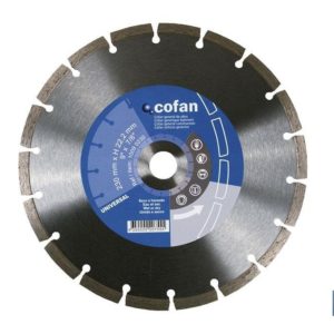 DISCO DIAM. UNIVERSAL BASICO 230 MM. (PACK: 1 UDS)
