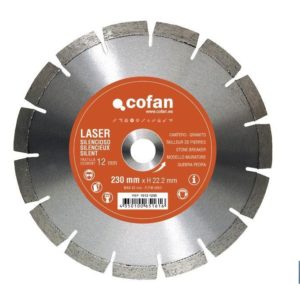 DISCO DIAMANTE CANTERO SILENCIOSO 300MM (PACK: 1 UDS)