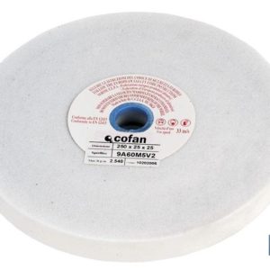 MUELA ABRAS. BLANCA 180X20X32 GR.80 (PACK: 1 UDS)