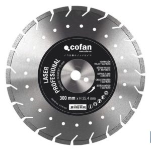 DISCO DIAM. ASFALTO, HORMIGON VIEJO 400MM (PACK: 1 UDS)