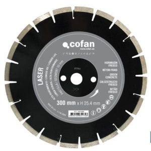 DISCO DIAM. HORMIGON FRESCO H-10, 400MM (PACK: 1 UDS)