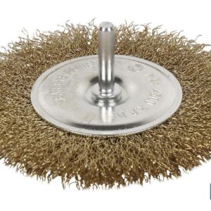 CEPILLO CIRCULAR ONDULADO 6xØ38 A.LATONADO 0.3mm (PACK: 1 UDS)