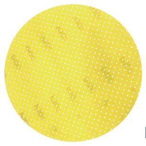 DISCO LIJA MICROPERFORADO ALTA CALIDAD C/VELCRO Ø225 G-60 (PACK: 25 UDS)