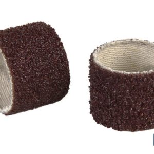 MANGUITO ABRASIVO DE LIJA 10X10 G-100 (PACK: 100 UDS)