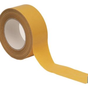 CINTA DOBLE CARA PARA MOQUETA 25MTS X 50MM (PACK: 1 UDS)