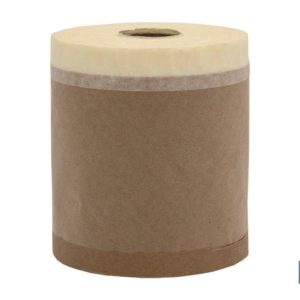 ROLLO CINTA CREPE+PAPEL KRAFT (10cm X 45m) (PACK: 1 UDS)