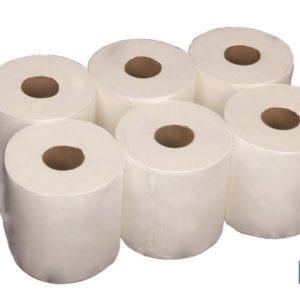 PAPEL SECAMANOS ECOLÓGICO 115 MTS (6 ROLLOS) (PACK: 1 UDS)