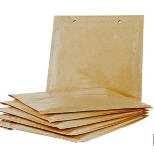 PACK DE 5 SOBRES KRAFT CON BURBUJA 200X175 MM (PACK: 1 UDS)