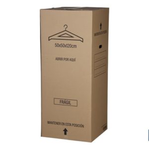 CAJA ARMARIO 50X50X120 CM (PACK: 2 UDS)