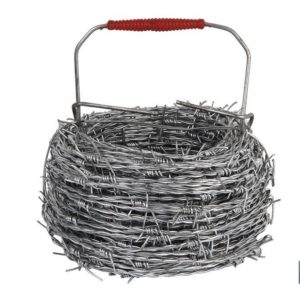 ALAMBRE DE ESPINO GALVANIZADO 1,7mm X 50m (PACK: 1 UDS)