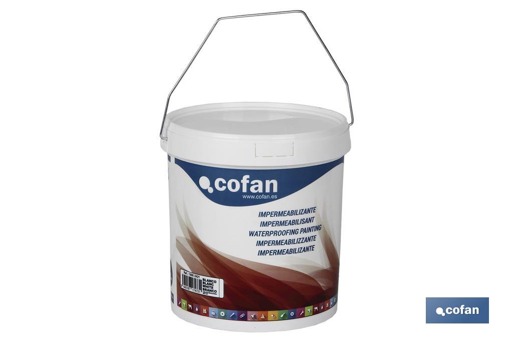 Revestimiento Impermeabilizante para Interior y Exterior | Varios Colores | Tamaño del envase 750 ml