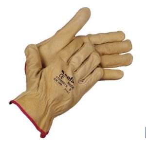 BLISTER GUANTES VACUNO EXTRA RESIST. T-8 (PACK: 12 UDS)