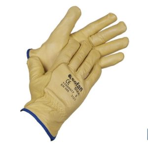 BLISTER GUANTES VACUNO EXTRA C/BORREGUITO T-10 (PACK: 12 UDS)