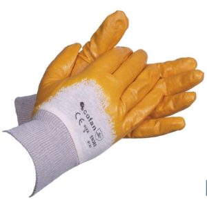 GUANTES NITRILO AMARILLO T-10 (PACK: 12 UDS)