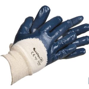 GUANTES NITRILO AZUL T-8 (PACK: 12 UDS)