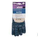 GUANTES NITRILO AZUL T-9 (PACK: 12 UDS)