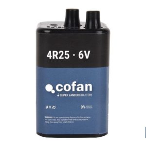 BATERIA 4R25 6 VOLTIOS (PACK: 1 UDS)