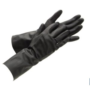 GUANTE NEOPRENO NEGRO 100% TALLA 10 (PACK: 12 UDS)