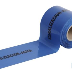 CINTA BALIZ. CANALIZACION AGUA 150MMX250MTS (PACK: 1 UDS)