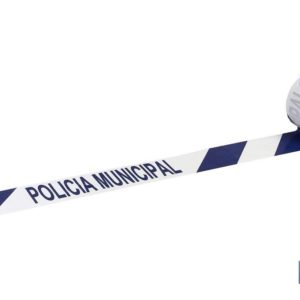 CINTA BALIZ. POLICIA MUNICIPAL 80MMX100MTS (PACK: 1 UDS)