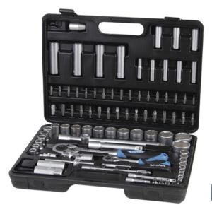 MALETÍN 94 PCS STANDARD 1/4 Y 1/2 (PACK: 1 UDS)