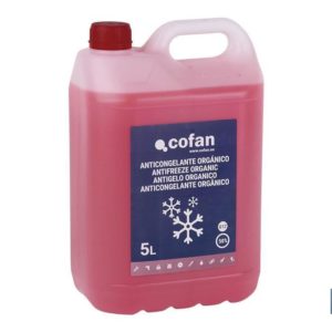 ANTICONGELANTE G-12 ROSA 50% ORGÁNICO 5 L (PACK: 1 UDS)