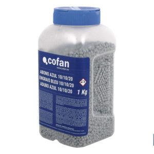 ABONO AZUL PLANTAS Y FLORES COFAN 1KG (PACK: 1 UDS)