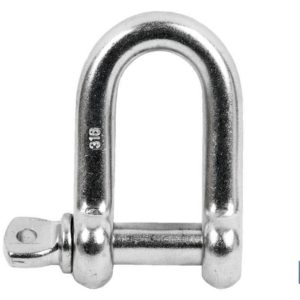 GRILLETE RECTO M-5 ZINCADO (PACK: 100 UDS)