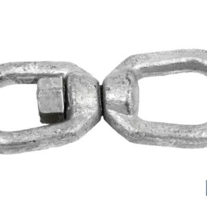 TORNIQUETE GIRATORIO REFORZADO 20mm (PACK: 1 UDS)