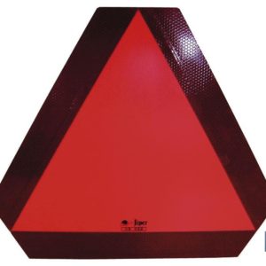 PLACA V-5 PARA VEHICULOS LENTOS (PACK: 1 UDS)
