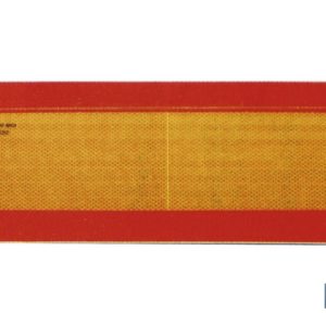 PLACA V-6 PARA VEHICULOS LARGOS 565X200mm (PACK: 1 UDS)
