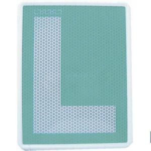 PLACA CONDUCTOR NOVEL V-13 150X195MM. (PACK: 1 UDS)