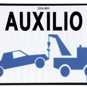 PLACA GRUA DE SERV. AUXILIOS EN CARRETERA (PACK: 1 UDS)