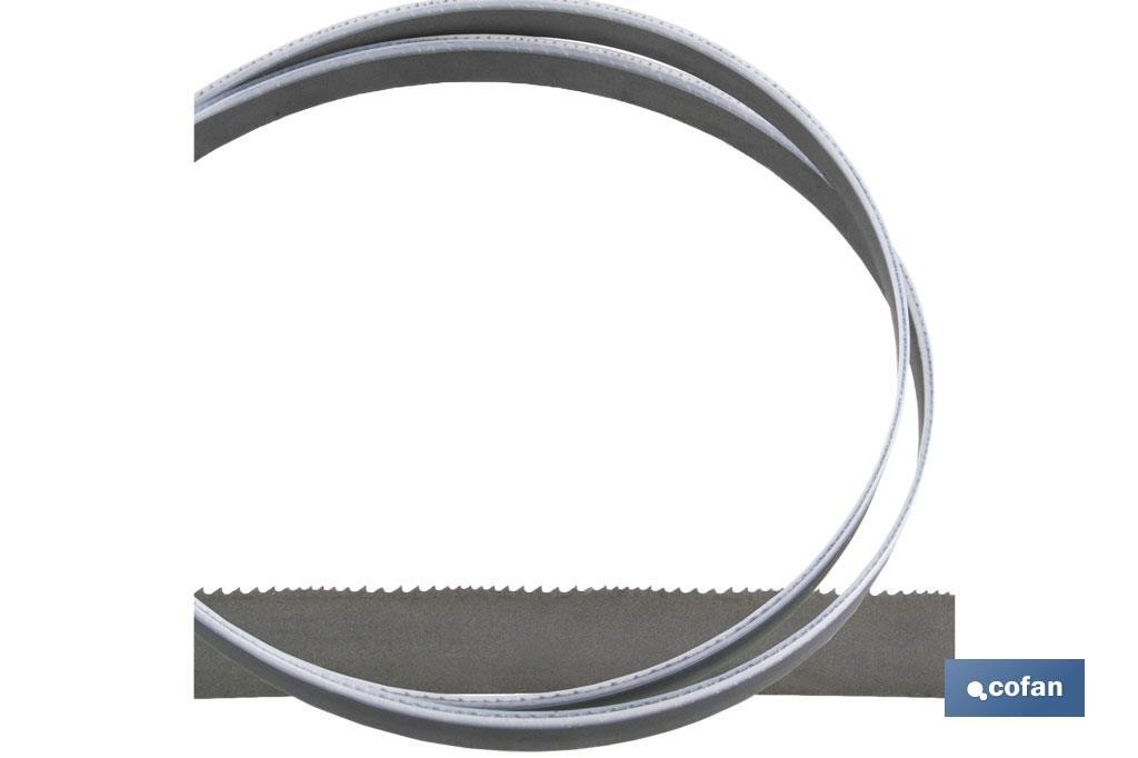 SIERRA DE CINTA 27X0,9 DENT.6/10 L-2600MM (PACK: 1 UDS)