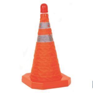 CONO PLEGABLE S/LUZ 40 CMS (PACK: 1 UDS)
