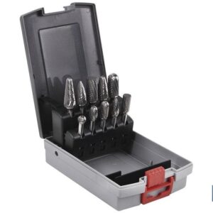 ESTUCHE FRESAS ROTATIVAS 10 UDS. (PACK: 1 UDS)