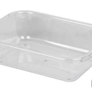 BANDEJA 31.5X23.5X6.5cm MULTIUSOS TRANSPARENTE venta unitaria (PACK: 1 UDS)