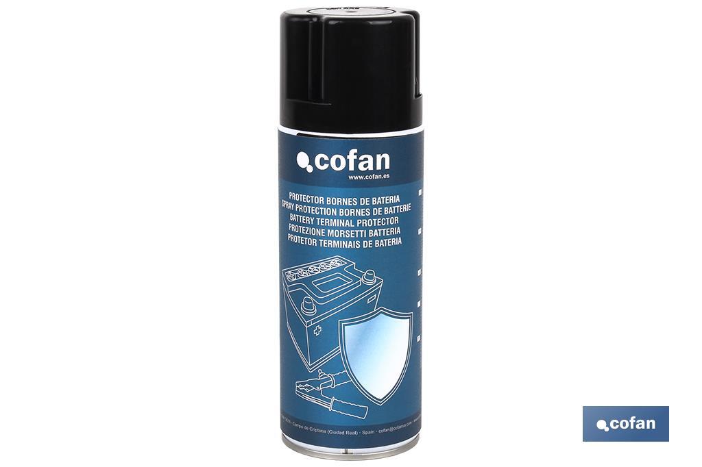 Espray Protector de Bornes para Baterías | Envase 400 ml