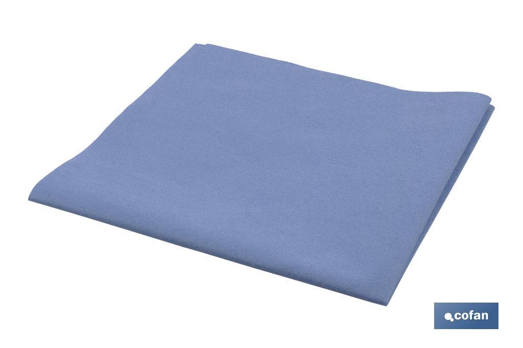 Bayeta Microplus | Multiusos | Medidas 40 x 40 cm | Color Azul | Ideal para superficies delicadas